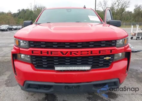 2022 Chevrolet Silverado 1500 Ltd 2Wd Short Bed Custom from USA, damaged, VIN 1GCPWBEK5NZ132337